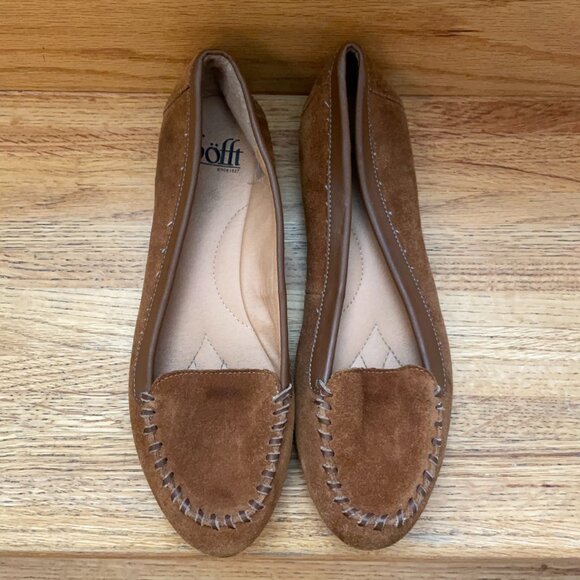 Sofft Moccasin Loafers - Picture 2 of 4